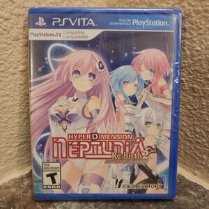 Game - Hyperdimension Neptunia Re:Birth 2: Sisters Generation (NEW) - PSVITA